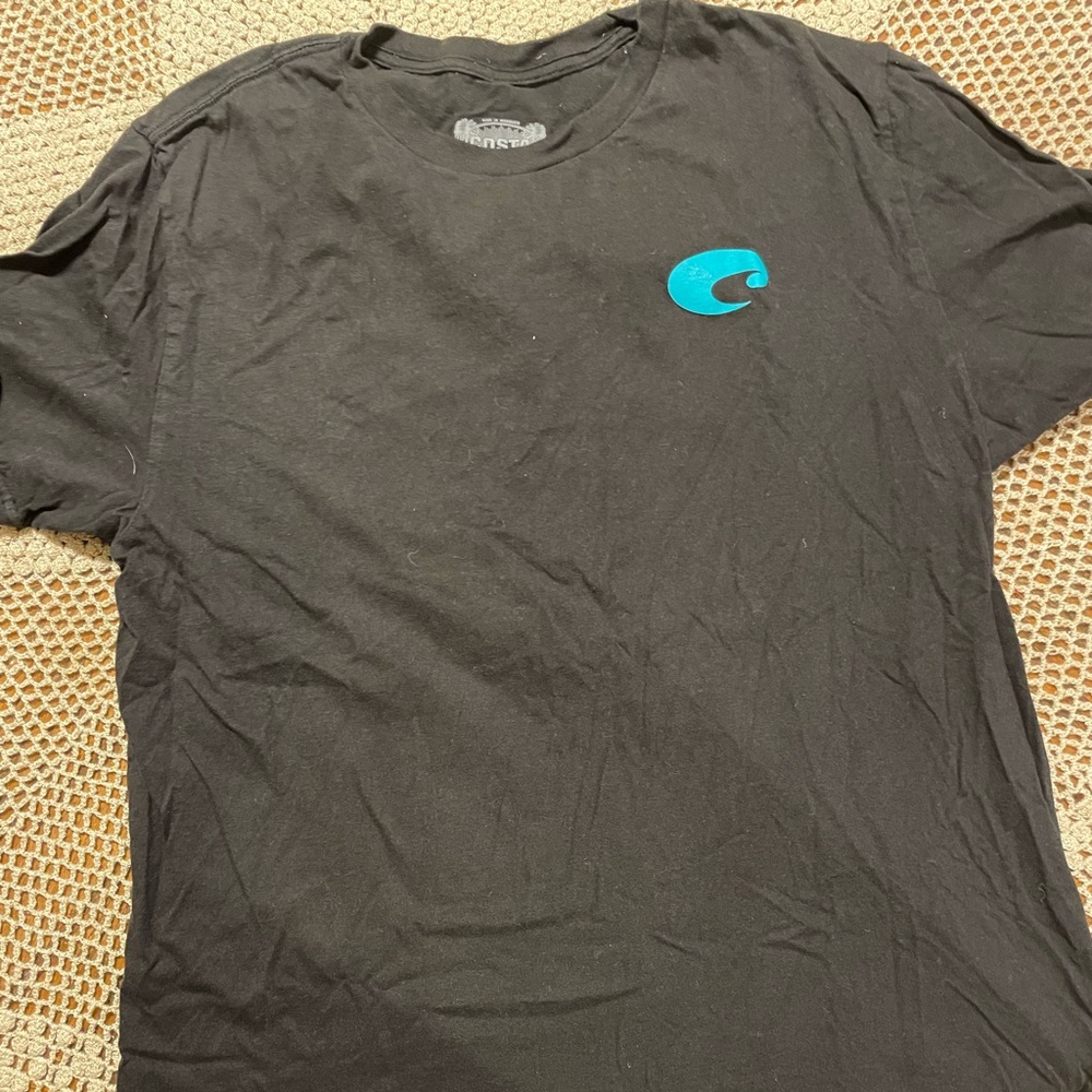 Black Costa XL T-Shirt